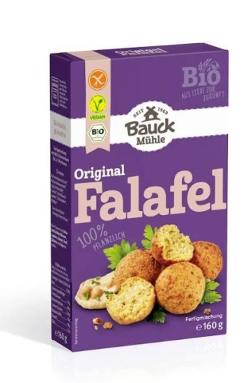 Falafel Fertigmischung Bauck glutenfrei ★